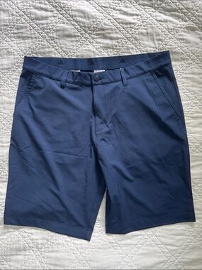 Men’s Adidas navy utility shorts